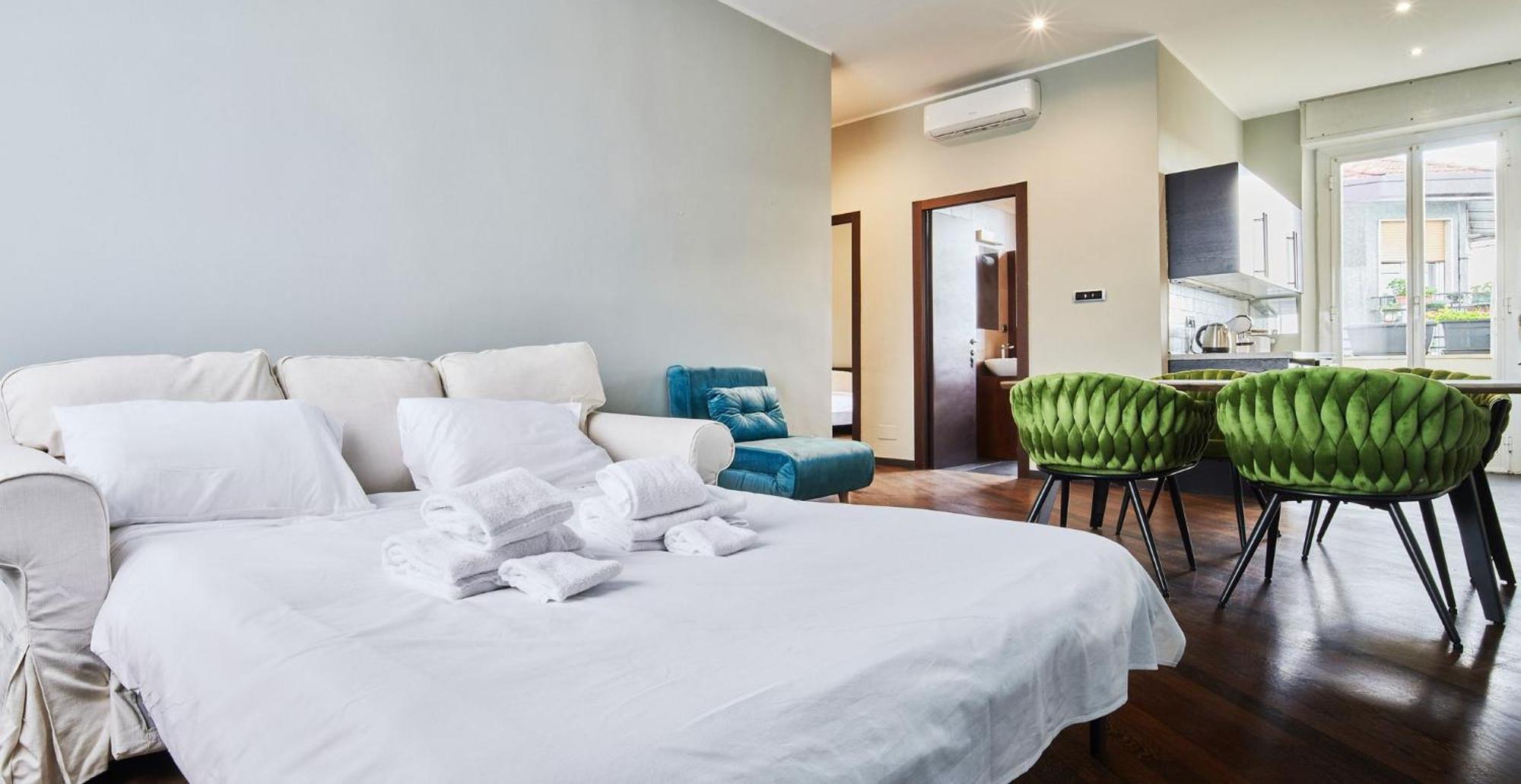 Sant'Ambrogio Charme Apartment Milan Exterior photo