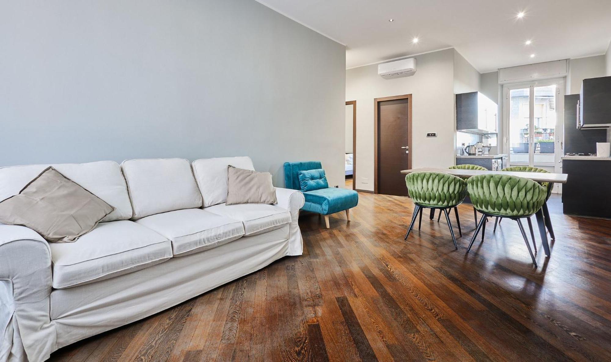 Sant'Ambrogio Charme Apartment Milan Exterior photo